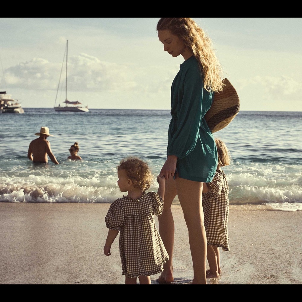 Doen Jo Dress Teal XS